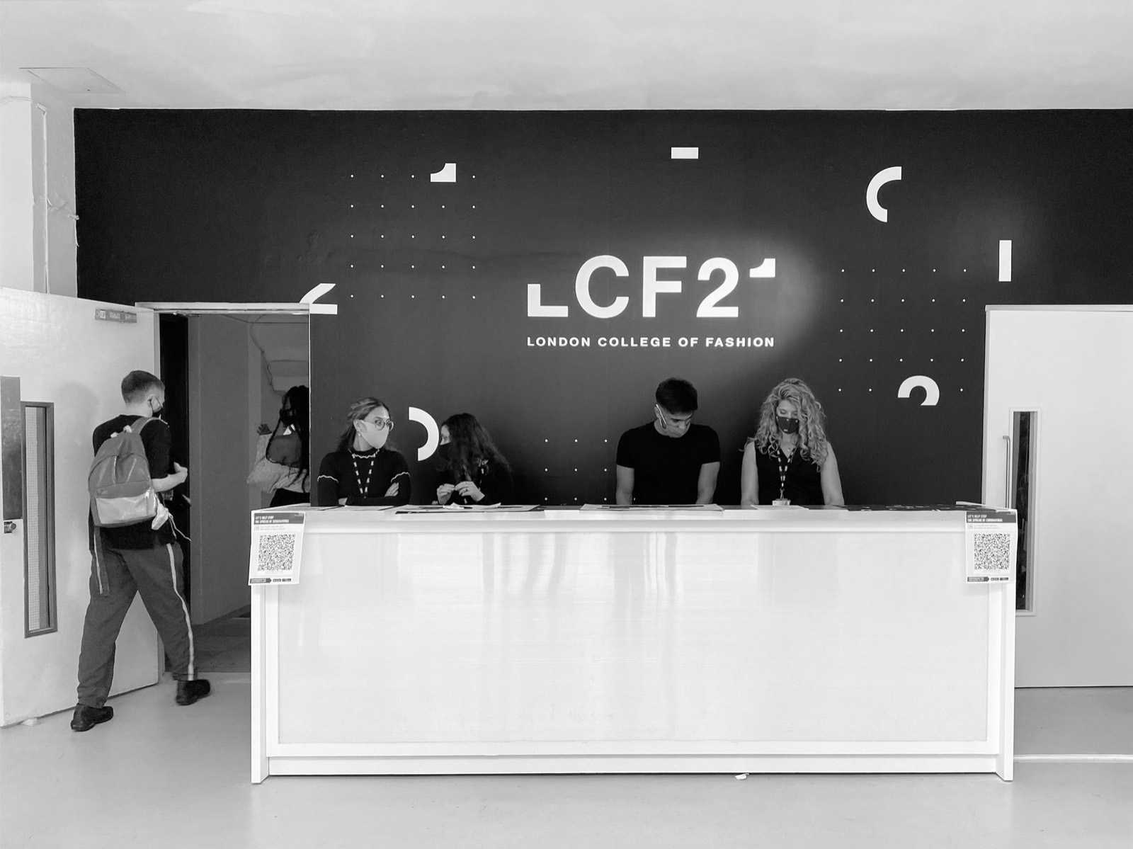 05 entrance bw